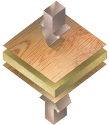 Máquina de Laminación de Melamina de Ciclo Corto <span class=keywords><strong>FUMA</strong></span> TA513B-400T/1, Prensa Caliente para Madera/Contrachapado, 400T de Presión, 120°C de Temperatura Máxima, 380V/220V - Product Image 6