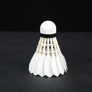 High Quality Match Special <strong>Badminton</strong> Class a Goose Feather Shuttlecock Sandwich Cork,sandwich Cork As Lining Quality for Sale A+ - Product Image 4