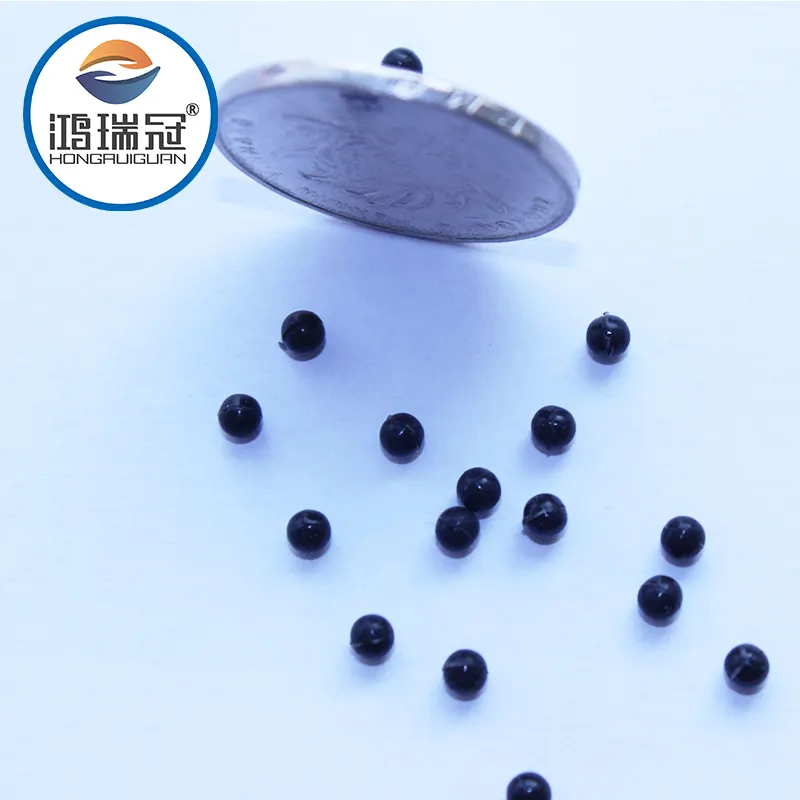 Environment Friendly 1-3 Mm Customized Small Food Grade Silicone Rubber Ball