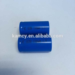 <span class=keywords><strong>3</strong></span>.7v 1100 mah li-ion akku lithium-batterie 18350 akku - Product Image 2