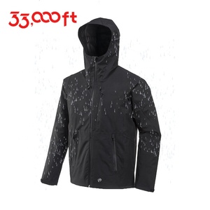 Waterproof Windproof <strong>Black</strong> Glod <strong>Windbreaker</strong> Blank Mens Jacket Custom <strong>Windbreaker</strong> - Product Image 2