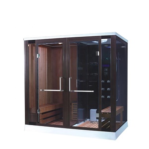 Home steam sauna room personal steam shower sauna combo