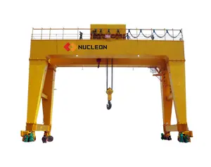 heavy duty rail track gantry crane 100ton 300t 600 ton