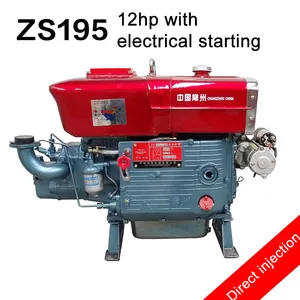 18hp Thiết Bị Nông Nghiệp Trang Trại Máy Móc Mini Đi Bộ Máy Kéo - Product Image 6