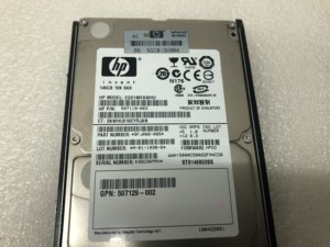 HPE EG0146FAWHU 507119-003 146GB 10K 6G 2.5 "SAS Hard Drive 507283-001 507125-B21