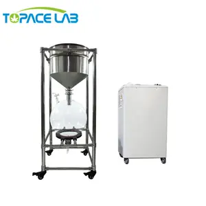 Topacelab Tốt Nhất Người Bán 10L 30L 50L Phòng Thí Nghiệm Quay Bộ Lọc Chân Không Thiết Bị Dewaxing Quá Trình Lọc Máy Mới Đáng Tin Cậy Bơm