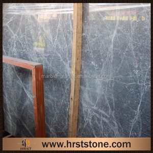Chinois gris argent hermine marbre dalle - Product Image 2