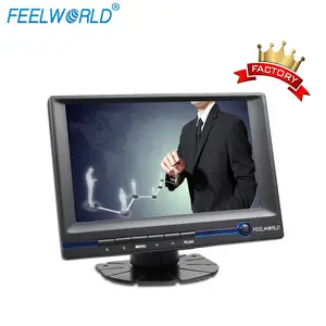 FEEL WORLD 7 Zoll Full HD Auto verwenden av vga hd Eingänge 1080p 7 Zoll HDMI-Monitor
