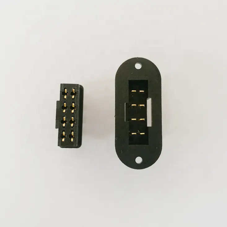 Connecteurs duplex à 8 broches, en acier inoxydable, mâle et femelle, de Type MPX, pour modèles RC