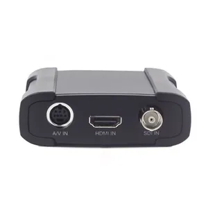 HDMI إلى USB3.0 مدخلات متعددة SDI VGA DVI S-video SVBS ypbr video