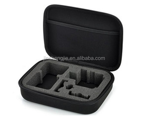 Custom Portable Durable Lightweight Protective Storage Box <strong>Case</strong> EVA <strong>Hard</strong> <strong>Shell</strong> Foam Cut-outs Mesh Pocket Travel Tool <strong>Case</strong> EC-001 - Product Image 3