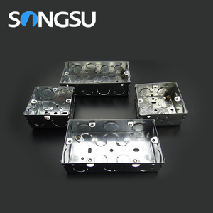 <strong>Wholesale</strong> Custom Different Size Durable Waterproof Outdoor <strong>Metal</strong> Electrical <strong>Box</strong> - Product Image 3