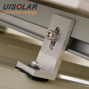 Vis de <span class=keywords><strong>fixation</strong></span> pour panneaux solaires en acier inoxydable, boulons à double filetage, système de <span class=keywords><strong>fixation</strong></span> pour panneaux solaires <span class=keywords><strong>sur</strong></span> toit en tôle, vis à double filetage - Product Image 4