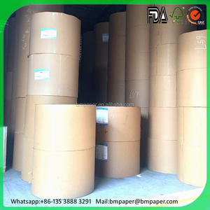 C2s recubierto 90 gram 100 gram 105 gram 115 gram arte brillo rollo de papel para <span class=keywords><strong>la</strong></span> impresión offset - Product Image 1