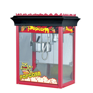 OUTE <span class=keywords><strong>CE</strong></span> Phê Duyệt Máy Bỏng Ngô Thương Mại Với Xe Đẩy (Mặt Kim Cương) - Product Image 2