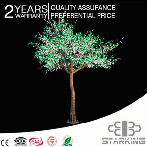 led blanco cálido decorativos rama de un árbol de escritorio luces de navidad led cherry tree luz - Product Image 1