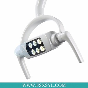 Lampada a Led dentale a luce orale a infrarossi con sensore Shadowless 6 pz Led ad alta luminosità per sedia dentale - Product Image 2