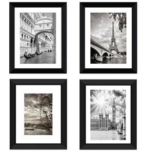Wholesale Custom Any Size Hotel Wall Mounting <strong>Photo</strong> <strong>Frame</strong> Black 8x10 Picture <strong>Frame</strong> <strong>Set</strong> - Product Image 1