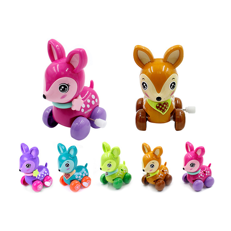 Sika Deer Wind Up Toys Funny Clockwork Toy for 100mm Capsule