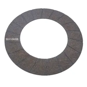 Glass fiber clutch friction F-0449B series