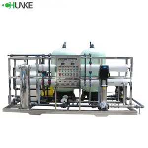 Máquina de desalinización 5000L/H 5 t filtro de agua salobre planta