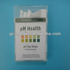 Tiras Reactivas de pH para Saliva, Tiras Reactivas de pH 4.5-9.0, Medidor de pH para Equilibrio del pH - Product Image 3