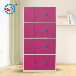 <span class=keywords><strong>Casier</strong></span> en aluminium professionnel fabriqué en Chine pour stade, 9 portes, en acier métallique, pour le stockage de matériel de golf - Product Image 6