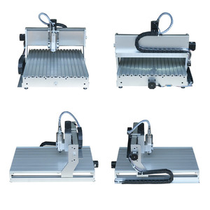 4 Axis <span class=keywords><strong>CNC</strong></span> 6040 VFD <span class=keywords><strong>CNC</strong></span> Router <span class=keywords><strong>DIY</strong></span> Gravure Coupe Métal Fraiseuse 2.2KW Broche à vendre Travail du bois - Product Image 3