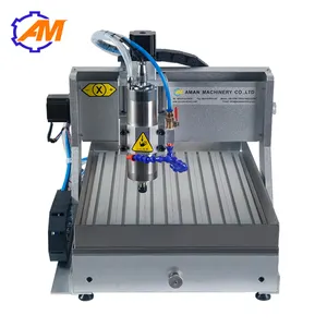 Đá Cẩm Thạch headstone máy khắc laser 3 trục CNC Máy phay nhà hàng LED bảng đèn 800W CNC Máy gỗ 3000 mm/phút