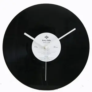 Factory Directly Cheap Price 12 Inch LP Vinyl Record Wall Clock For Living Room Bar Decoration