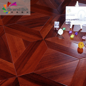 A basso costo <span class=keywords><strong>parquet</strong></span> laminato pavimenti in legno <span class=keywords><strong>piastrelle</strong></span> made in Shandong, Cina - Product Image 4