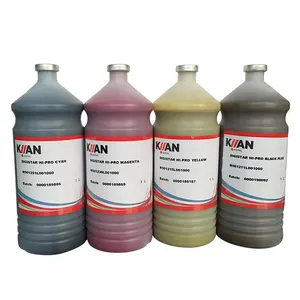 Kiian — encre d'impression numérique de haute qualité, Pigment en Silicone, transfert de chaleur, pour tête de Sublimation Dx5, livraison gratuite