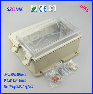 Boîtier de protection transparente en plastique étanche pour équipement électrique, IP68, équipement électrique - Product Image 3