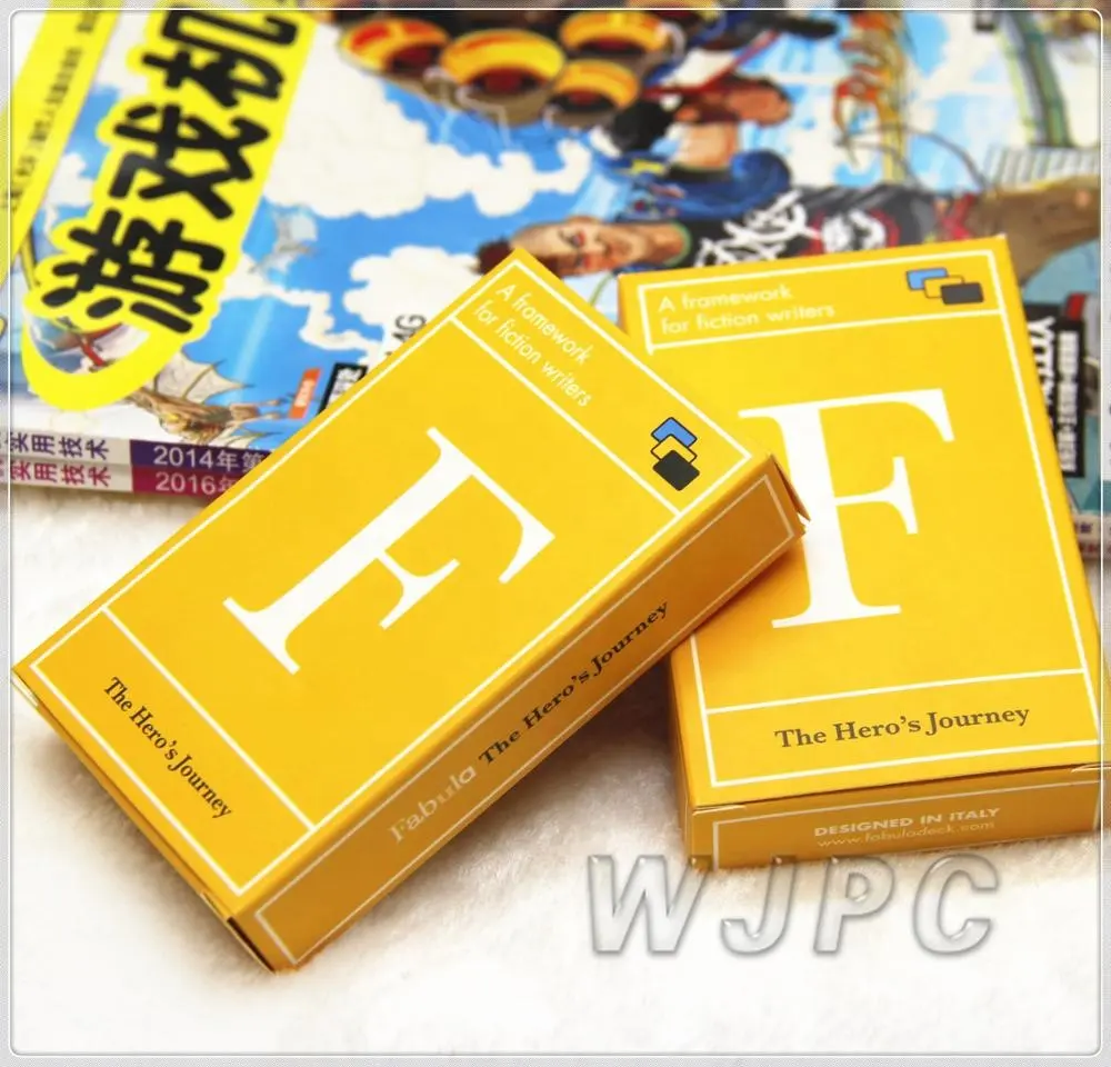 WJPC-Профессиональная Детская бумага на заказ; Английский словарный запас; Образовательные карты памяти; Печатные карты