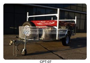 Remorque de voyage caravane, avec matériel de tente en T/C, 2019 - Product Image 3
