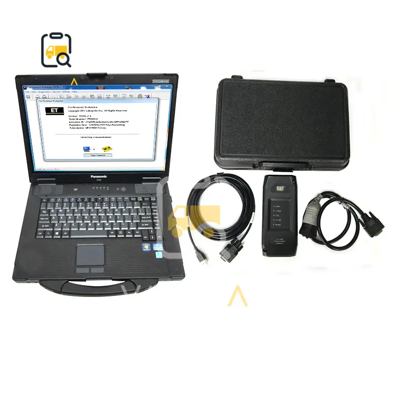 Toughbook CF52 노트북 통신 어댑터 전기 진단 도구 ET3 317-7485