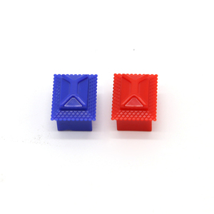 Juegos de ajedrez conjunto de accesorios de plástico juego de Casa de plástico peones piezas - Product Image 2