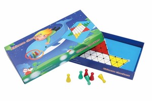 Gioco da Tavolo Educativo per Bambini, Set di Scacchi Magnetico 3-in-1 Pieghevole per Imparare Scacchi, Dama e <span class=keywords><strong>Monopoly</strong></span> - Product Image 5