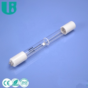 Lámparas Bactericidas UV de Amalgama GPHA436T6L/4P de 72 Vatios y 253.7 nm, <span class=keywords><strong>Luz</strong></span> Germicida <span class=keywords><strong>Ultravioleta</strong></span> de 436 mm para Desinfección de Aguas Residuales, Agua y Aire - Product Image 3