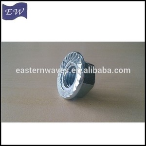 Las instituciones financieras internacionales d-21 llanura hexagonal tuerca de la brida en la acción ahora 1/2"( ifi d- 21) - Product Image 4