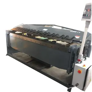 PLSON Automatic Sheet Plate Manual Folding MachineManual Iron Bender Aluminum Folding Machine