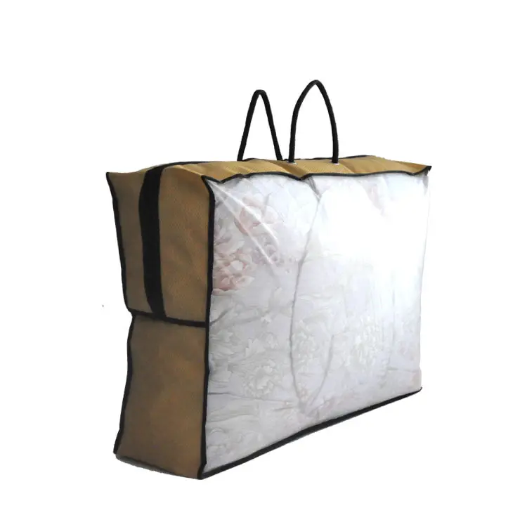 באיכות גבוהה PVC פלסטיק אריזת תיק עבור שמיכה, שמיכה, שמיכה, כרית