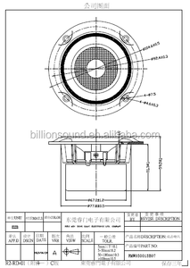 Haut-parleur à cône en bois haut de gamme <span class=keywords><strong>BST</strong></span>, pilote en bois - Product Image 4
