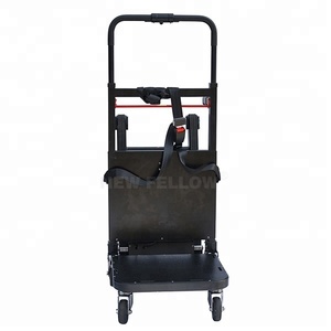 Carretilla Manual Comercial NF-WD03 con Orugas de Goma para Subir Escaleras - Product Image 4