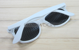 <span class=keywords><strong>Gafas</strong></span> <span class=keywords><strong>de</strong></span> ejercicio para mejorar la vista, con agujero <span class=keywords><strong>de</strong></span> alfiler, para entrenamiento ocular - Product Image 3