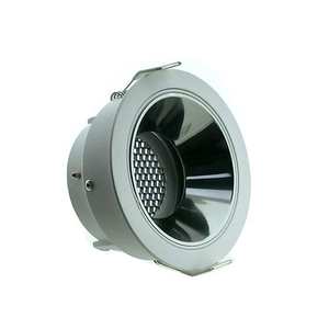 Chống Lóa Lõm Downlight Khung Nhôm <span class=keywords><strong>MR16</strong></span> GU10 COB Led Downlight Mô-đun Dẫn Ánh Sáng Tại Chỗ Khung 75 Mét Lỗ Kích Thước - Product Image 2