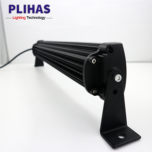 Wasserdicht 57 cm 144 watt high power streifen auto <span class=keywords><strong>led</strong></span> licht bar dual reihen strobe <span class=keywords><strong>led</strong></span> lampe bar scheinwerfer für off-road lkw
