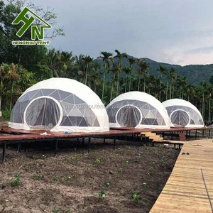 Tenda a Cupola di Lusso Impermeabile per Campeggio e <span class=keywords><strong>Glamping</strong></span> <span class=keywords><strong>Resort</strong></span> - Product Image 1
