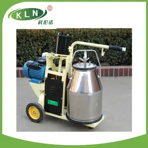 KLN piston single dolly for milker extruding (cow)