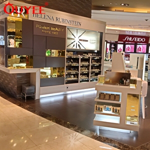 Centro commerciale Corpo Cosmetici Cremagliera Olio Gondola Cabinet Trucco Banco di mostra per il Negozio - Product Image 6